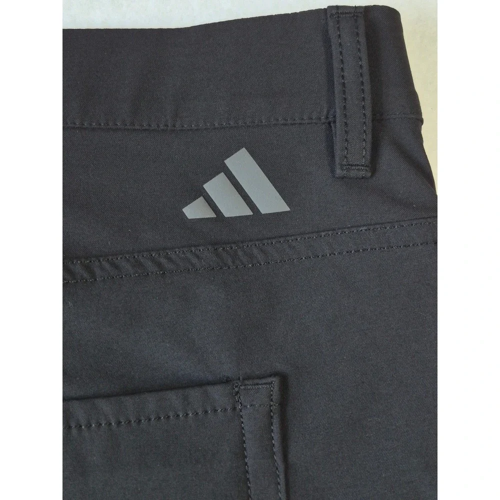 Adidas Mens Ultimate365 Golf Pants Black 40x32 Stretch Tapered Leg